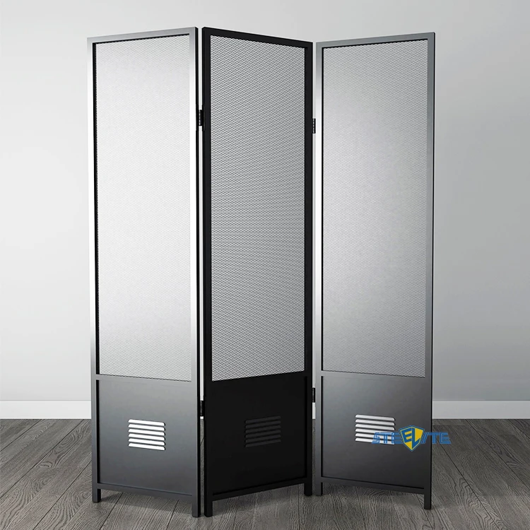 Home Hotel Room Divider Cold Rolled Steel Laser Cut Privacy Decorative Screens