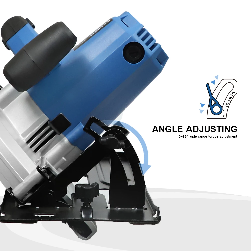 7-1/4 In. Corded Circular Saw with Enhanced Performance