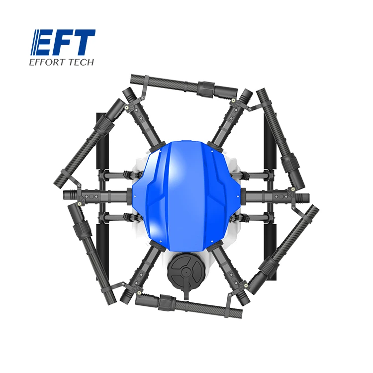 EFT E610P tech для сельского хозяйства гексакоптер Дрон БПЛА комплект от производителя низкая цена