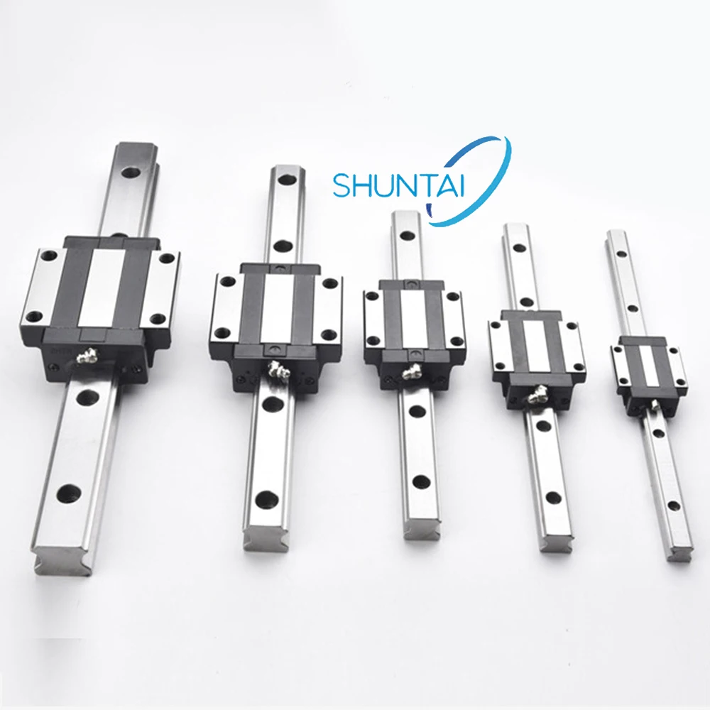 Linear Guide Rail MGN12 MGN9 MGN15 MGN7 CNC 3D  Printer Parts Miniature Linear Guide Slide Carriage Customizable any length