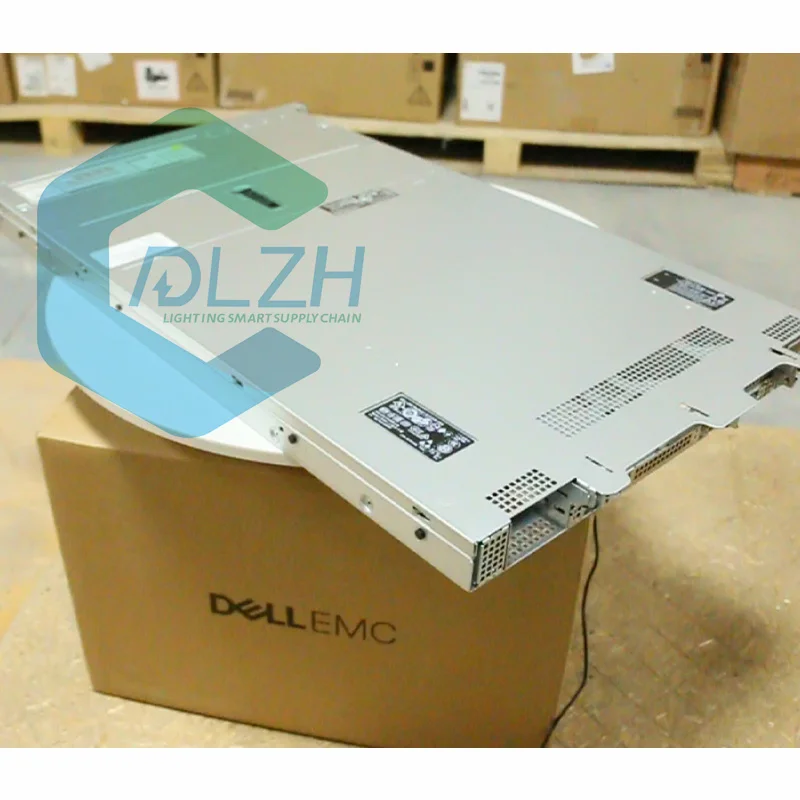 Новый оригинальный Dell EMC PowerEdge R650 Xeon 4310 процессор 128 ГБ 800 Вт сервер бытовой электроники 1U