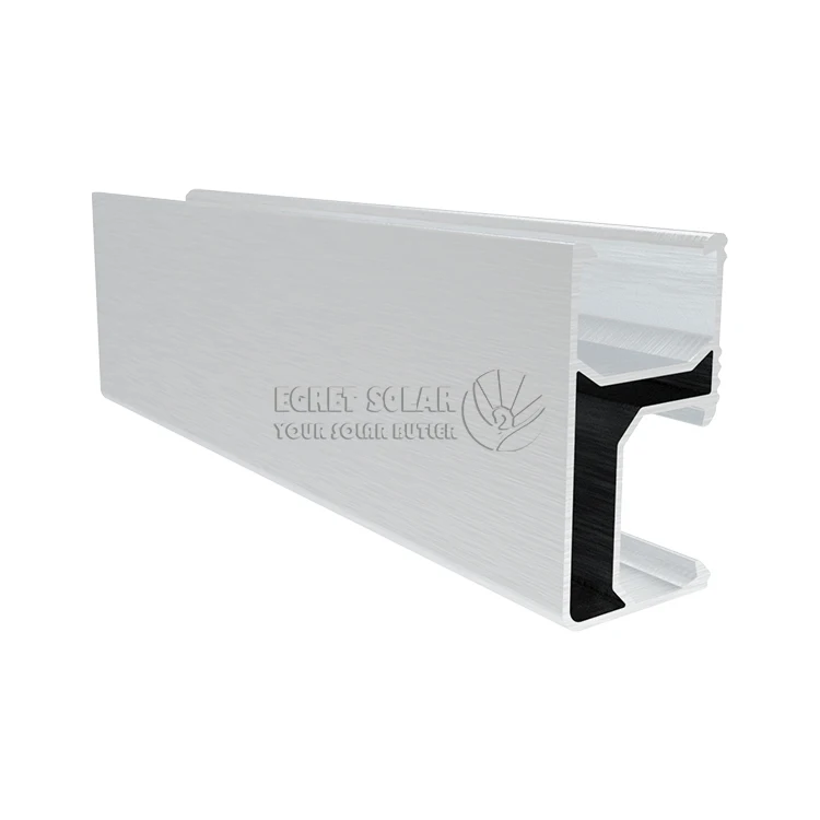 Hot sale Aluminum Rails solar panel mounting system Solar 150w PV Mounting Rails for solar mounting system