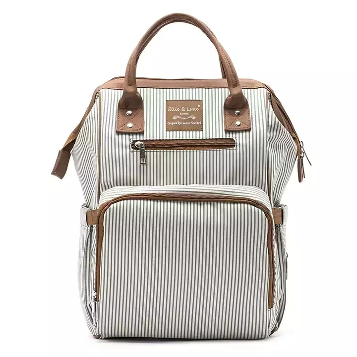 BSCI Best diaper bags eco friendly mother baby 3 in 1diaper backpack bag