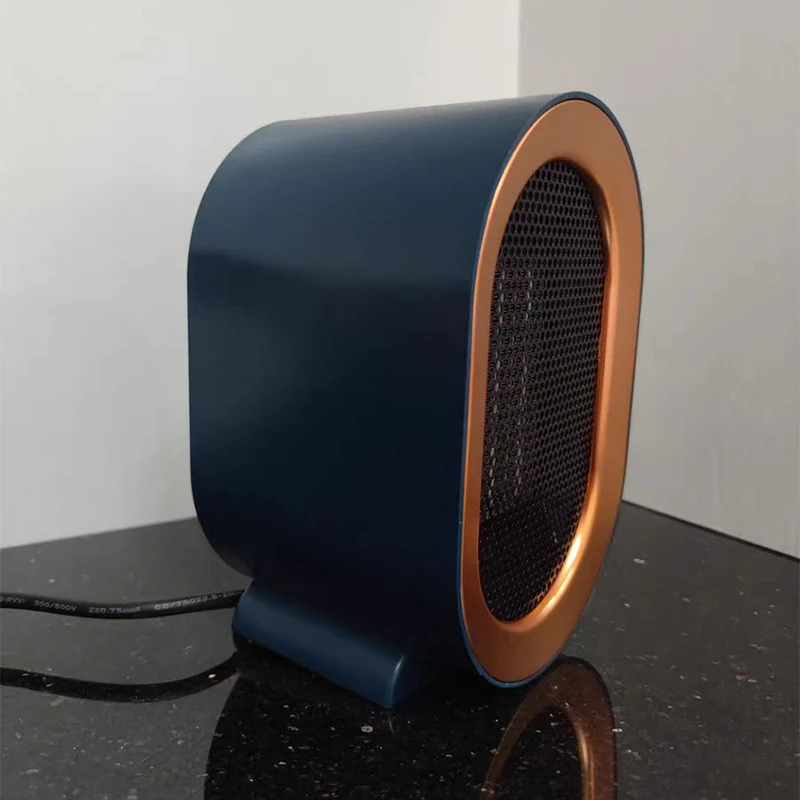 Desktop Heater Portable Hot Air HeatingPTC Ceramic Electric Heater Mini Indoor Fan Heaters