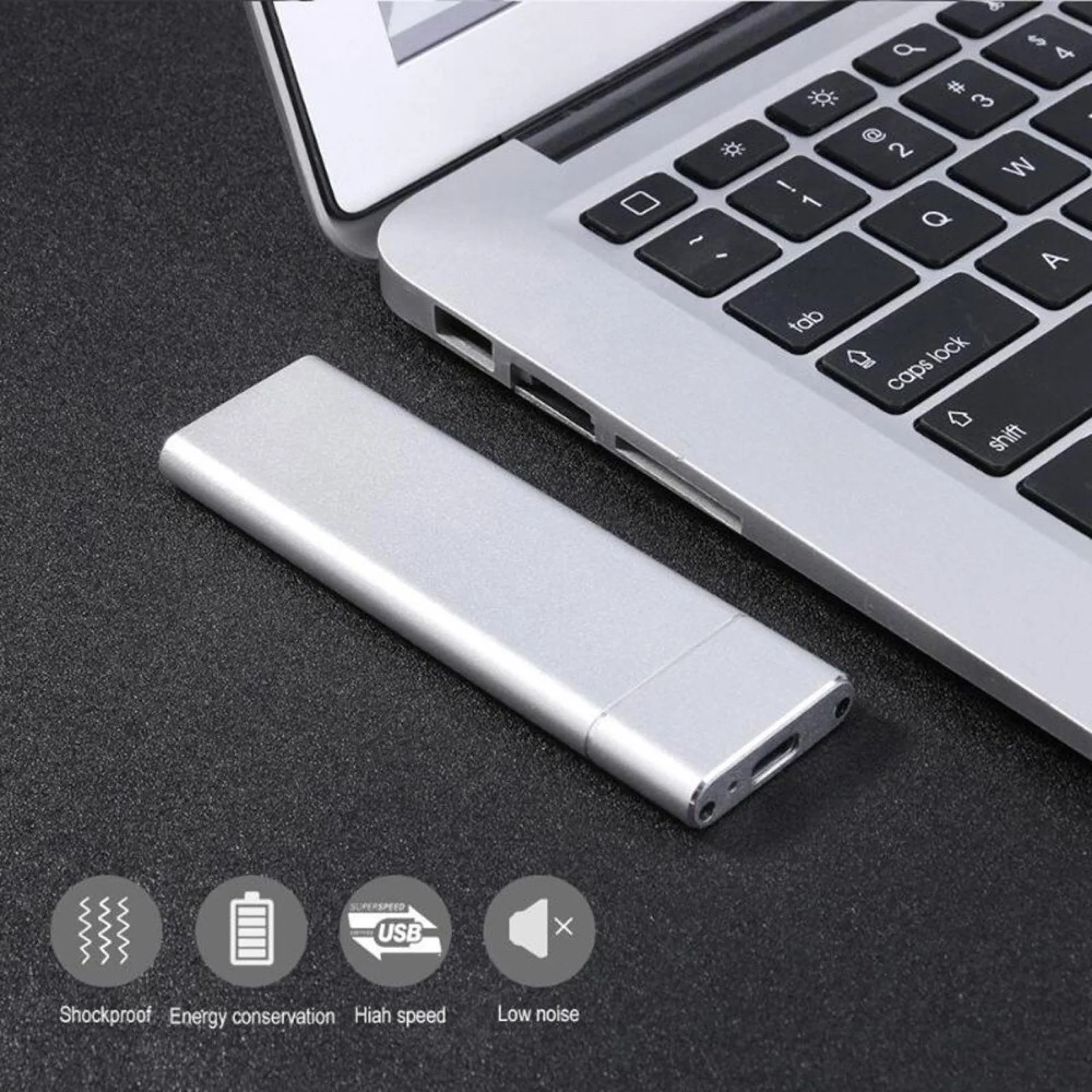 High-speed Data Transmission Laptop External USB3.1 1TB 2TB SSD Mobile Hard Drive