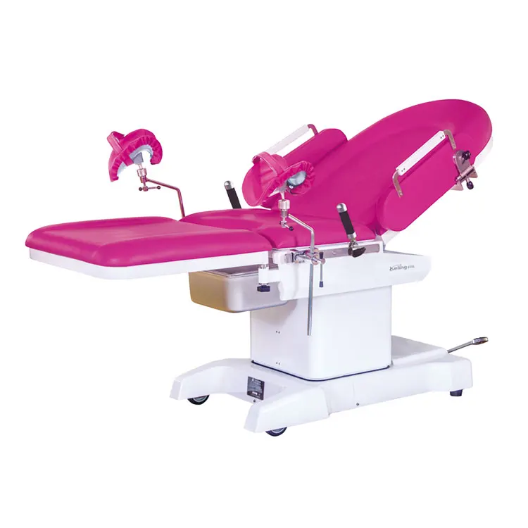 KL-2F Germany Standard Hospital Furniture Delivery Bed Electric Obstetric Table Electro-hydraulic Control System