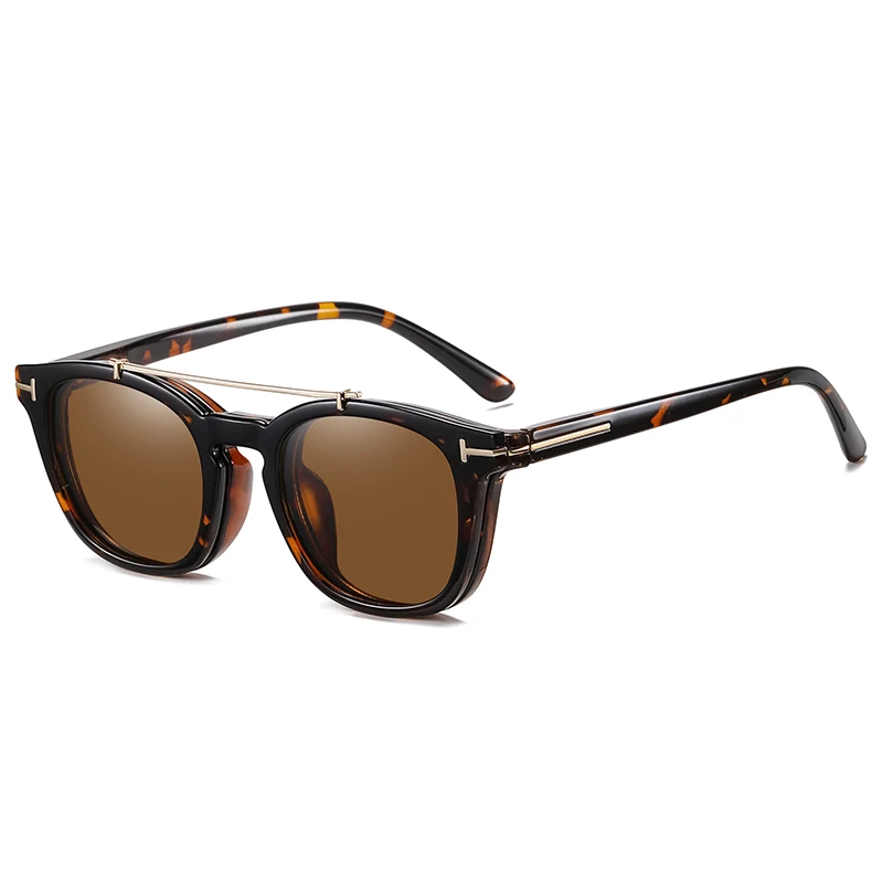 TR90 frame with magnetic suction sunglasses anti blue light glasses