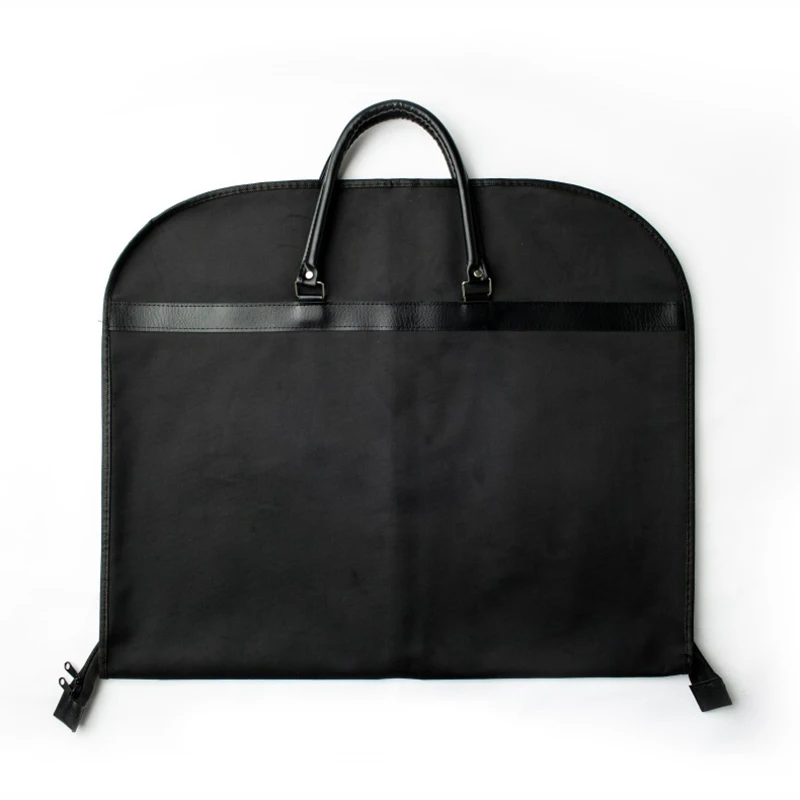 Business Trip Traveling Foldable Suit Cover Hanging Garment Storage Bag Private Logo Garment Bag
