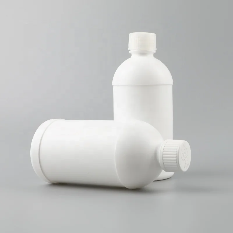 Оптовая продажа горячее наполнение HDPE пластиковые бутылки для жидкой минеральной воды питьевая бутылка с винтовой крышкой