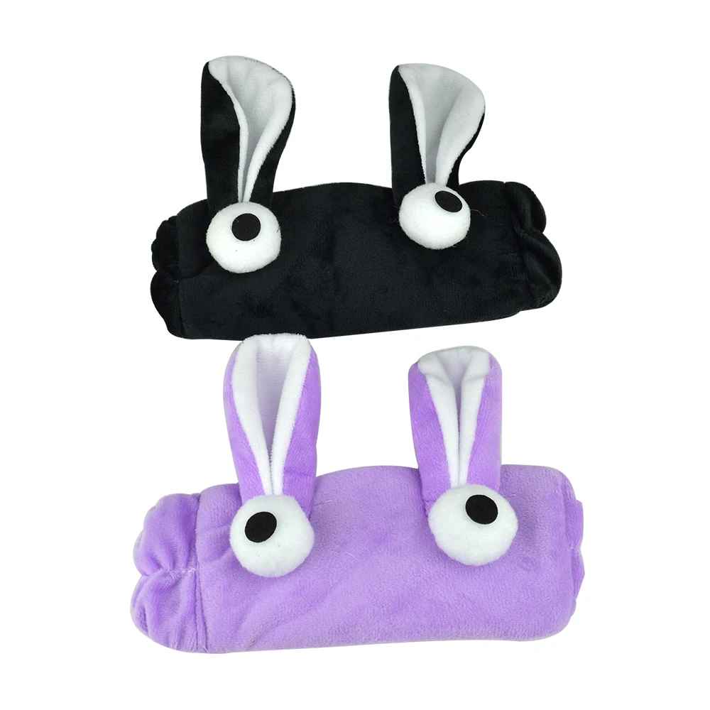 Customized logo headband makeup headband 3D eyes hairband for girls