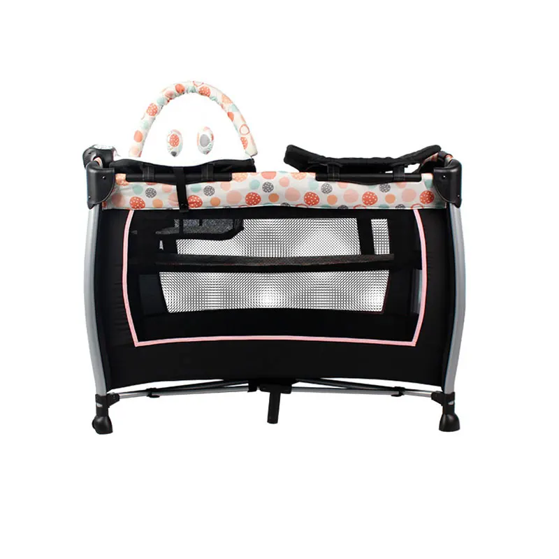 Infant Snuggler Baby Travel Crib, Babies Cotton Baby Travel Cot/