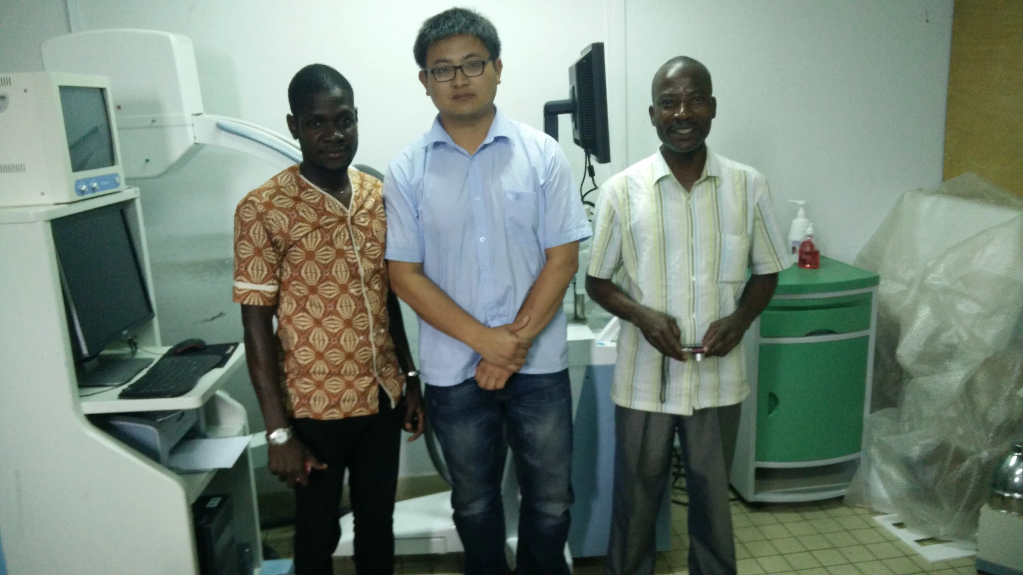 High Frequency Mobile Digital FPD C-arm System X-ray