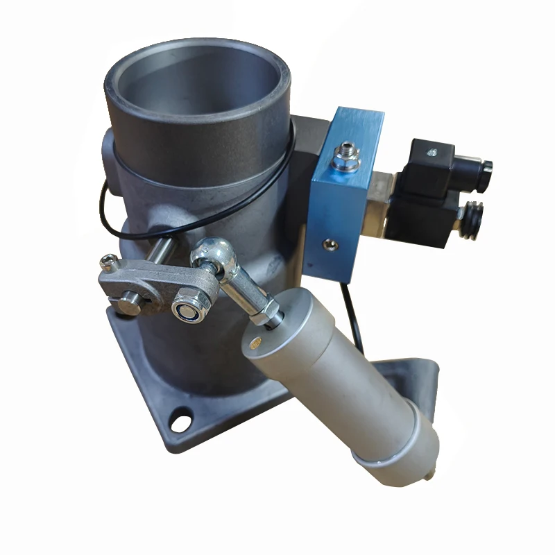 HDKG85 новый и используемый впускной клапан для воздушных компрессоров, запасные части винтового компрессора с промышленным клапаном впускного конца