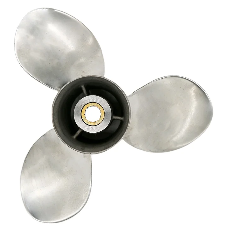 Stainless steel Marine Boat Outboard Propeller For Mercury Engine 9.9-15HP