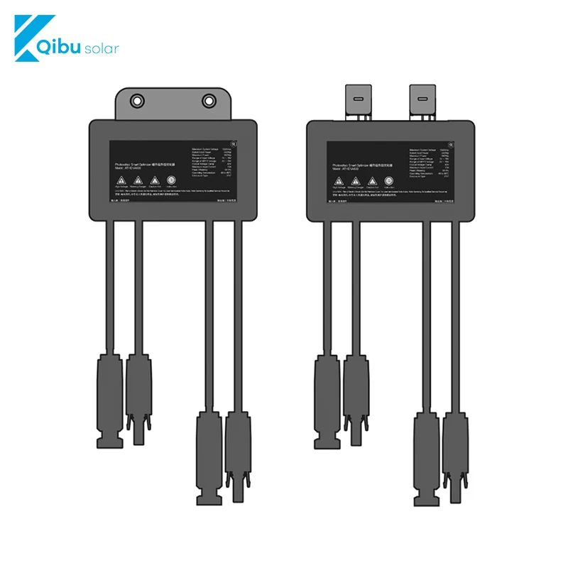 Qibu PV Panels MPPT External Optimizer 650w Solar Power System Optimizer For Solaredge Roof Use