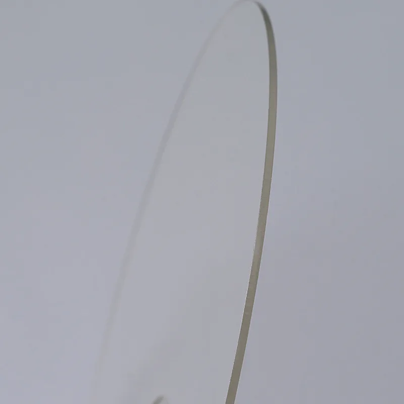 Customize Various Shapes Nail Art Painting Body Oil Painting Clear Acrylic Paint Palette