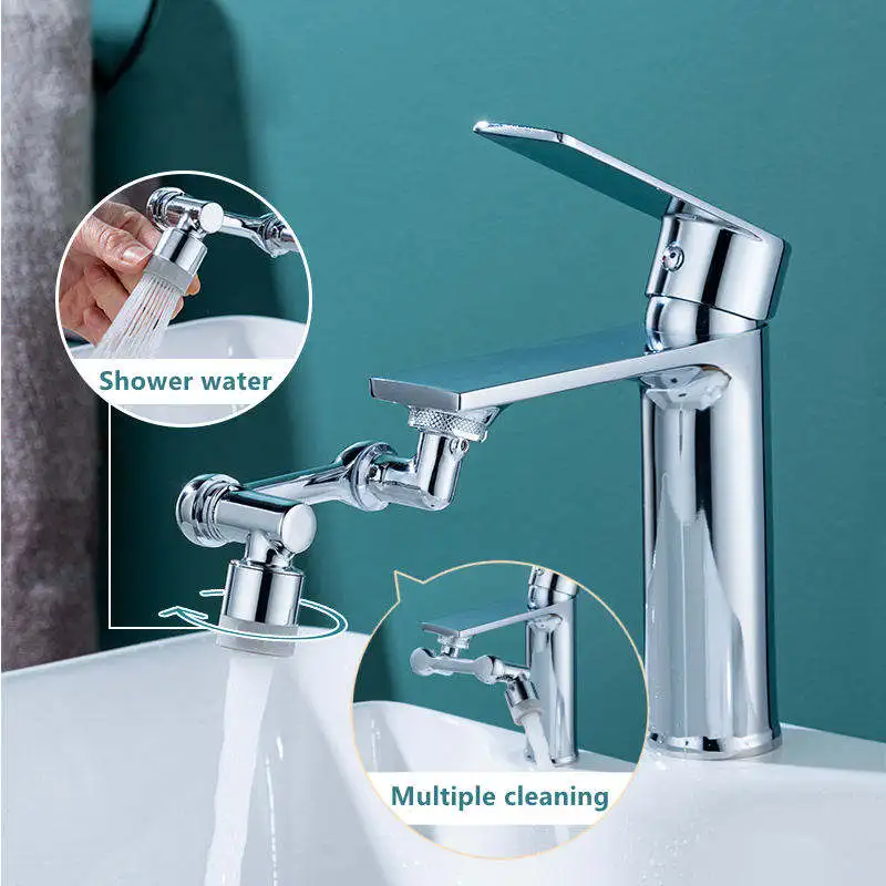 Wholesale Universal Rotating Faucet Sink Faucet Splash Filter Kitchen Tap