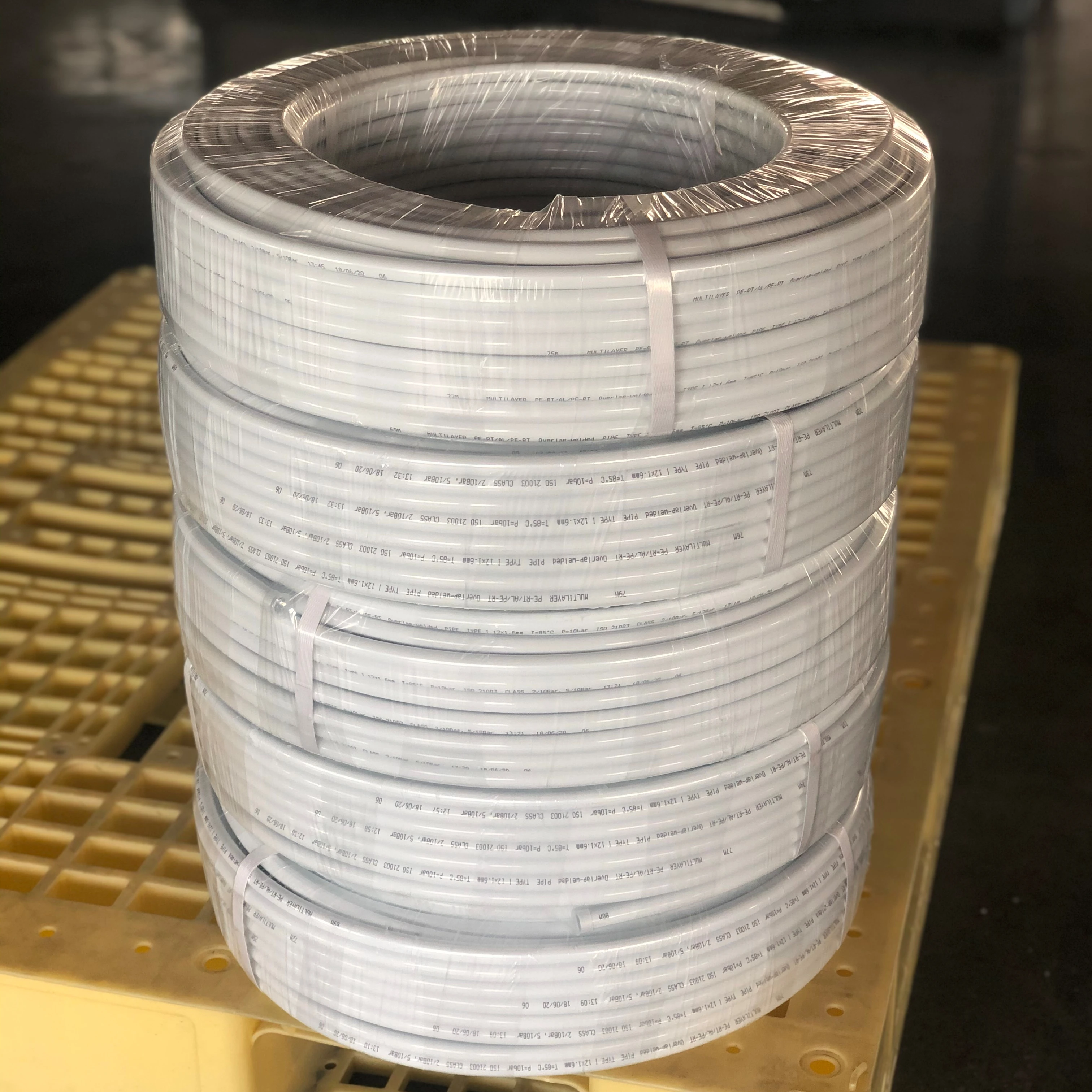 SIZE 0912 PERT-AL-PERT PIPE AND REFRIGERATION PIPE