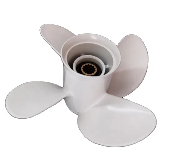 25-60HP 10 5/8X12-G 4Y  boat  ALUMINUM MARINE OUTBOARD PROPS boat propellers MATCHED YAMAHA  outboard engine  6H5-45952-00-EL