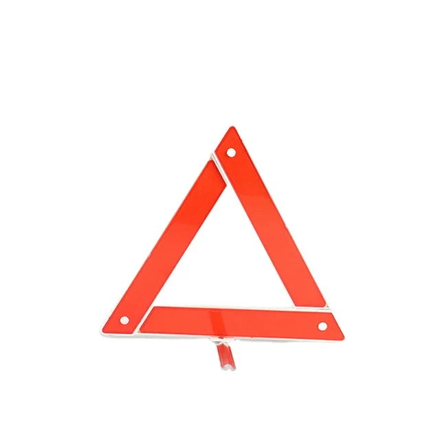 2021 Reflective Warning Sign For Automobile Tripod Warning Triangle Sign