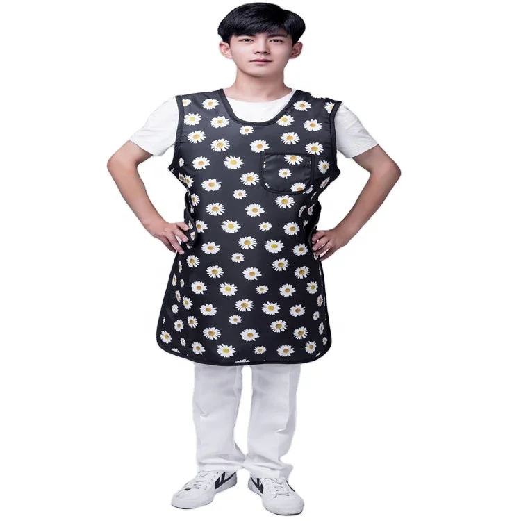 medical ray single side lead apron with light lead soft material