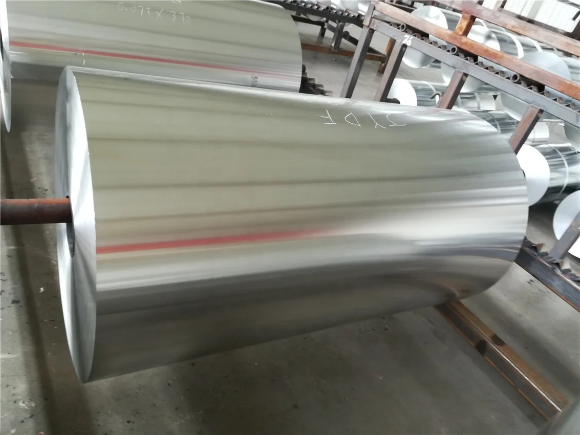 Алюминиевая фольга толщиной 18 микрон рулоны для упаковки пищевых продуктов тяжелая алюминиевая