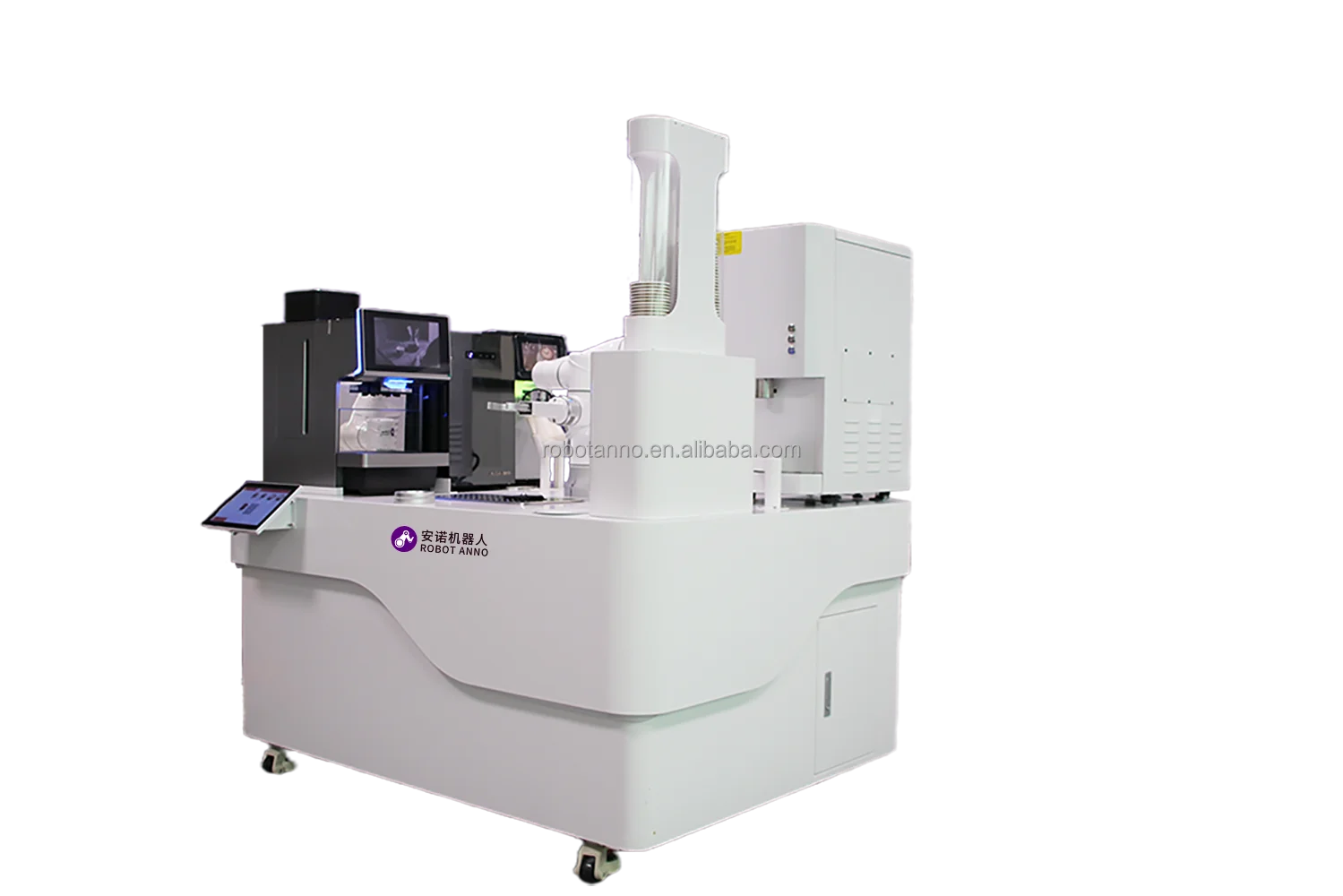 Coffee Latte Art  Bar With 6Axis Robot Hand Vending Machine Suitable For Multi-scene