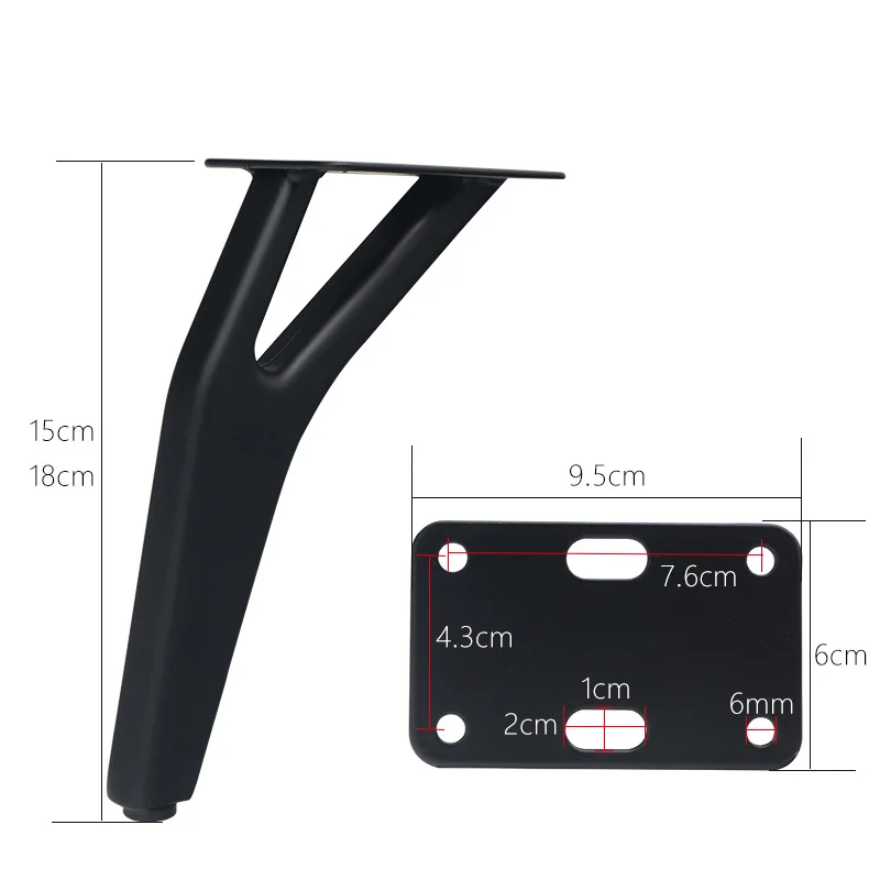 Metal Sofa Legs Tv Cabinet Support Foot Bathroom Cabinet Feet Coffee Table Legs Gold Bedside Table Furniture Legs Accessories