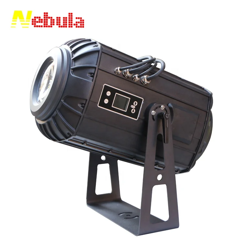 
Indoor led gobo projector diy logo light projector 
