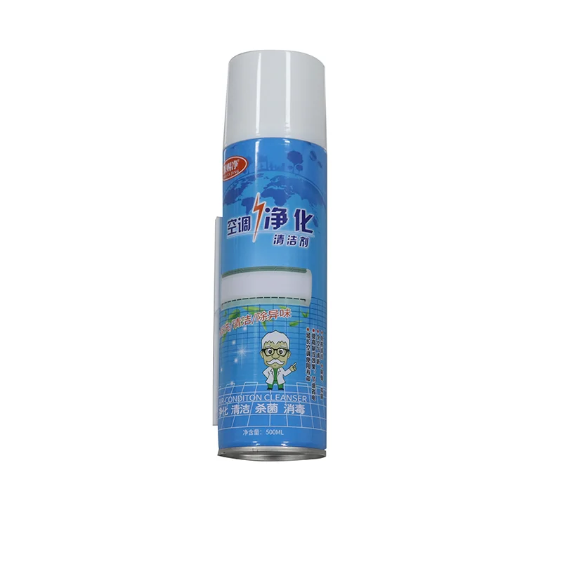 China Manufactory AC Foaming Cleaner Spray Agent