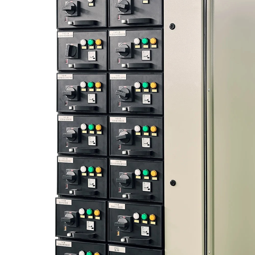 Low price and low voltage power supply, distribution switchgear and industrial mobile substation power equipment