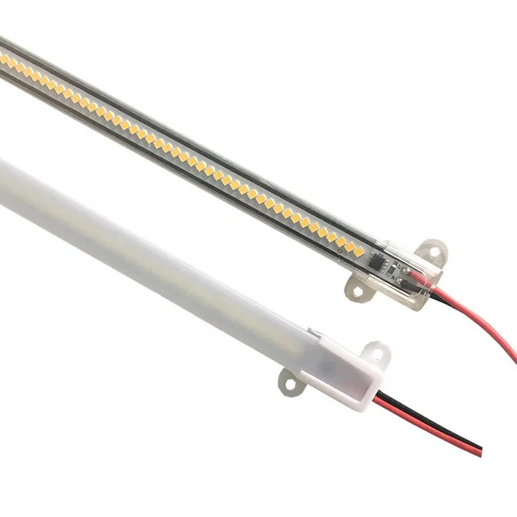 144leds ac 110v 220v outdoor led hard strip light waterproof