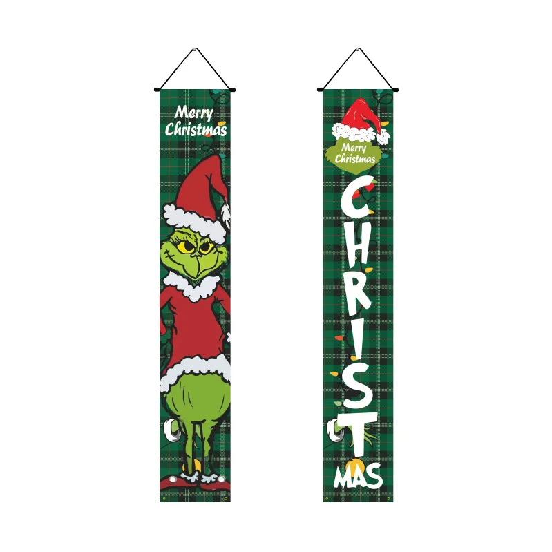 Outdoor Advertising Flags And Banners Large Custom Printing Double Sided Street Light Pole Display Banner Flag Sign