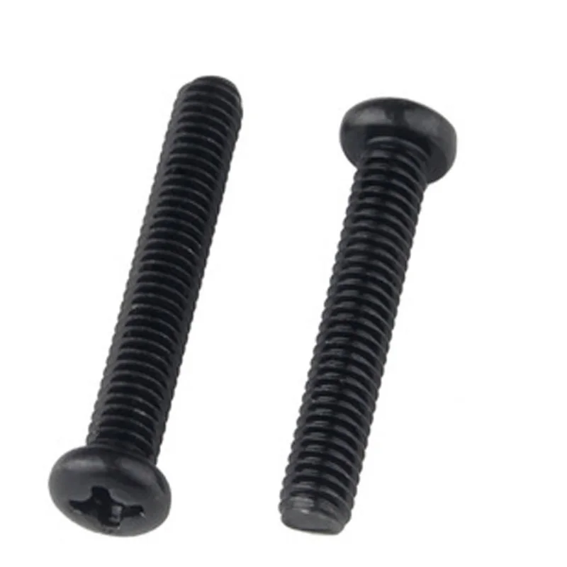 M5 M10 Carbon Steel ASTM A325 GR A B C ASTM 449 B7 B8 B8M Black Oxide Cross Recess Hexagon Torx Button Head Bolt