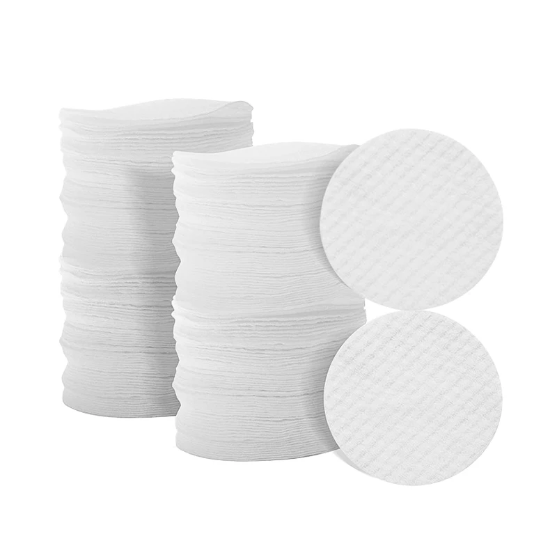 Premium Cosmetic Pure Cotton Pads Skin Care Round Organic Disposable Facial Makeup Remover Pad Clean  Cotton Toner Pad for Face