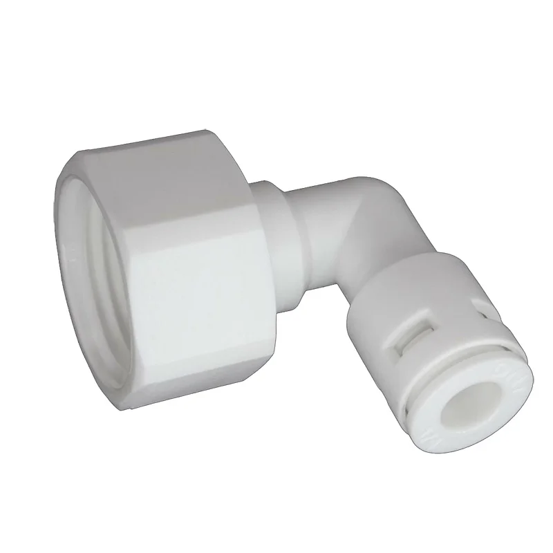PLF0204 1/4 tube 1/2 thread female water quick connector RO purification filter parts