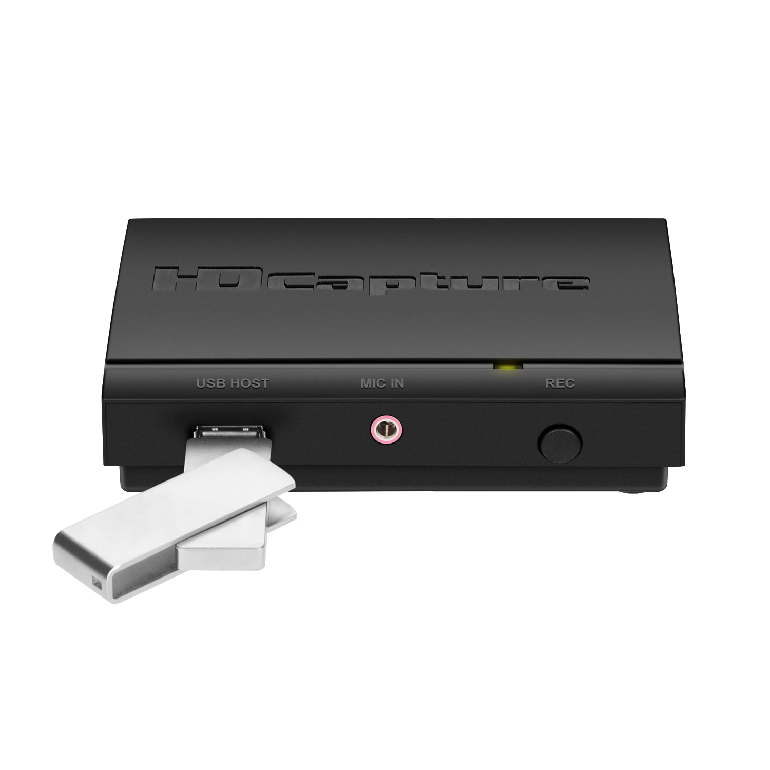  Автономная коробка видеозахвата HD-H.264 захват игр 1080p @ 30p на USB-накопитель (ПК не требуется) ТВ-шоу/спутниковый