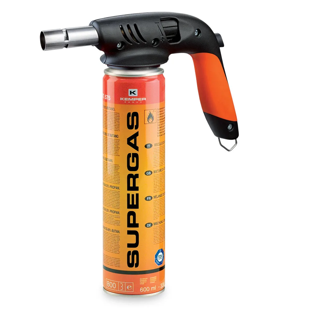 
Портативный газовый выдувной факел с пропанобутановым газовым картриджем 