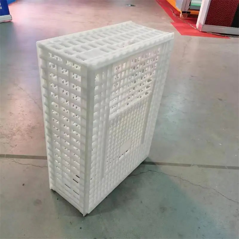 good quality cages for live chickens plastic quail transport cages