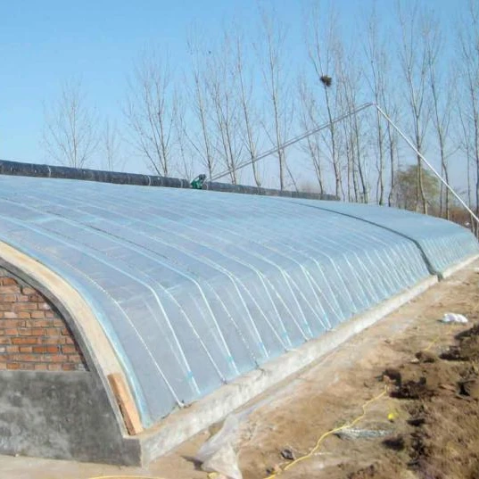 
low cost passive solar greenhouse 