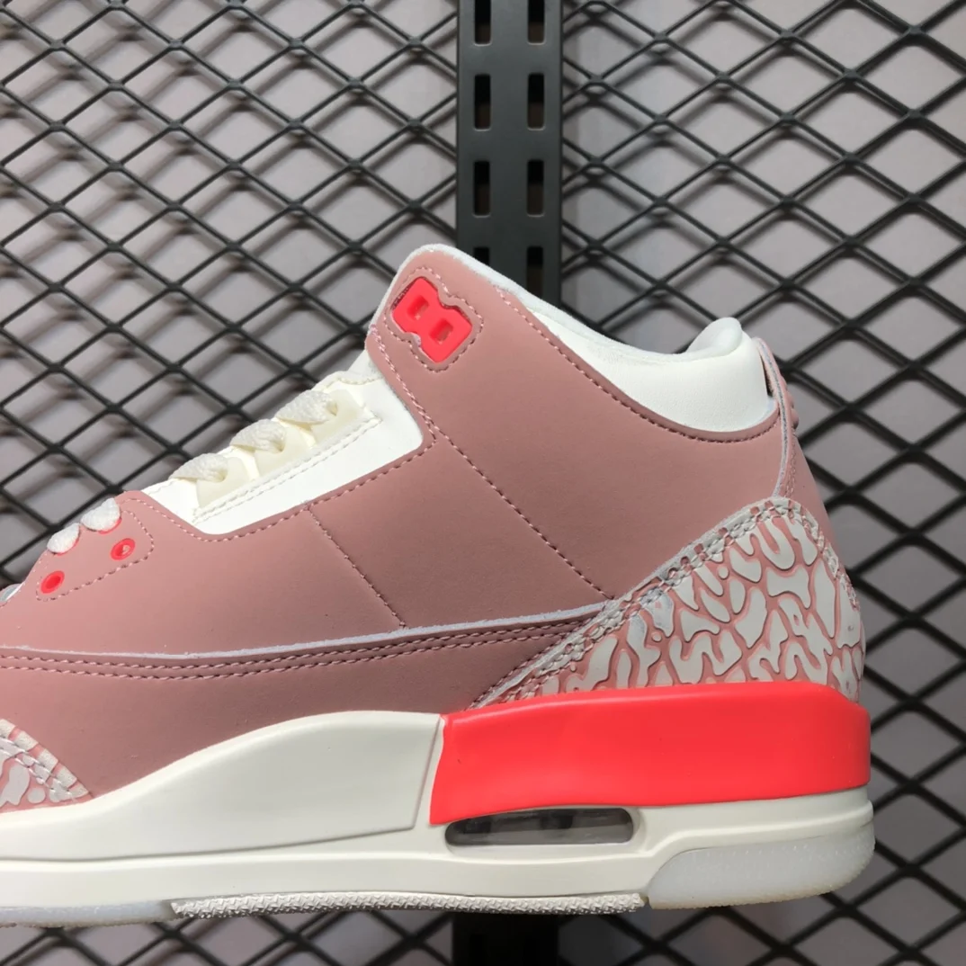 Wholesale 2021 Classic Orignal Nike Air Jordan 3 Aj3 Pink Basketball Culture Shoe Classic Shoes Nike Men Shoe Sneakers