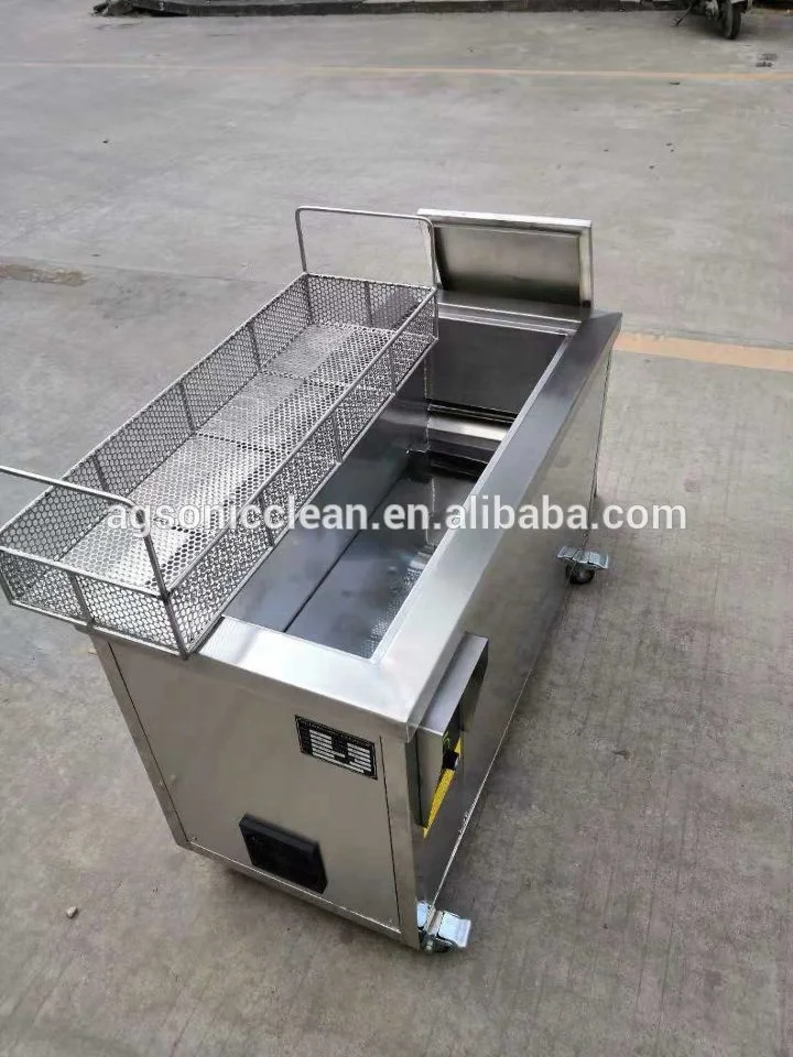 Stainless Steel 304 1 To 30 Mins Timer With Baskets Firearms / Bullet Ultrasonic Gun Cleaner