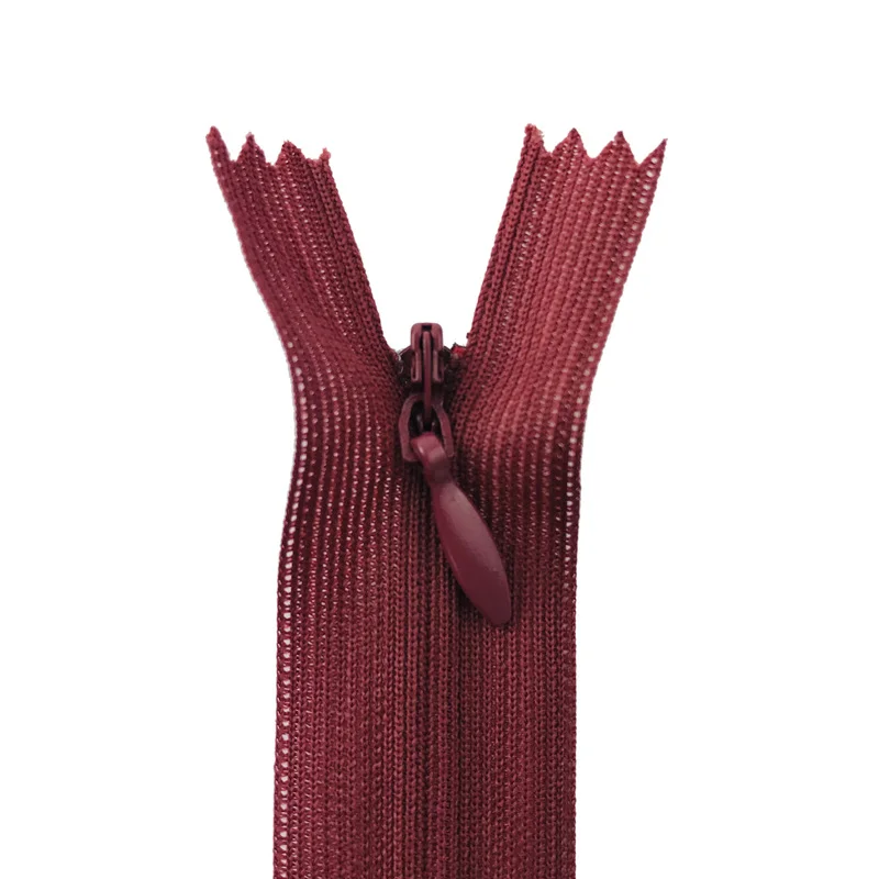 jeans leather dark chain Ladies dress pants close-end naylon invisible zipper