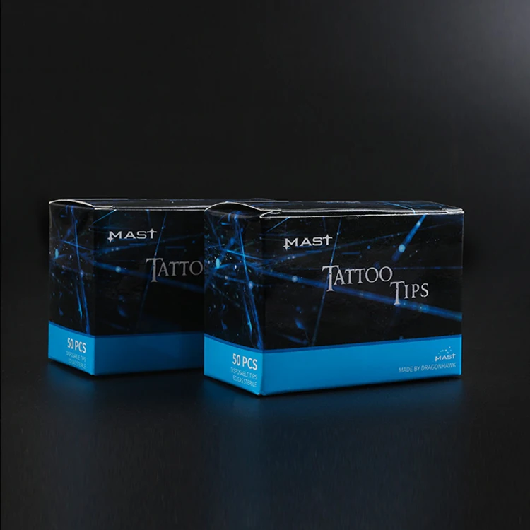 Прямые продажи от производителя, 500 шт., одноразовые прозрачные тату-наконечники разных размеров Ft/rt