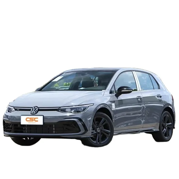 V0lkswagen Golf 2023 модель модифицированный 280TSI DSG R-Line Lite 2024 новый автомобиль Максимальная скорость 200 км/ч Высокая мощность бензиновый дешевый 5-местный