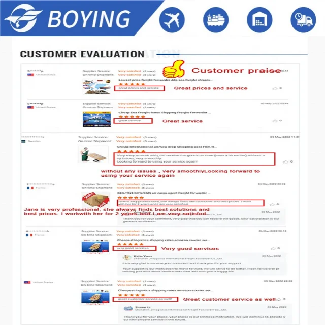 Logistics Companies Forwarding Agent Sea Freight International Rates China Air Shipping Agent