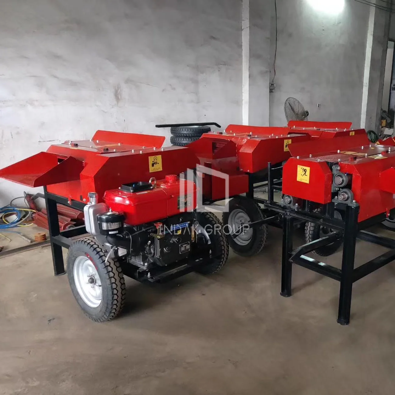 fiber processing machine/hemp /flax/jute