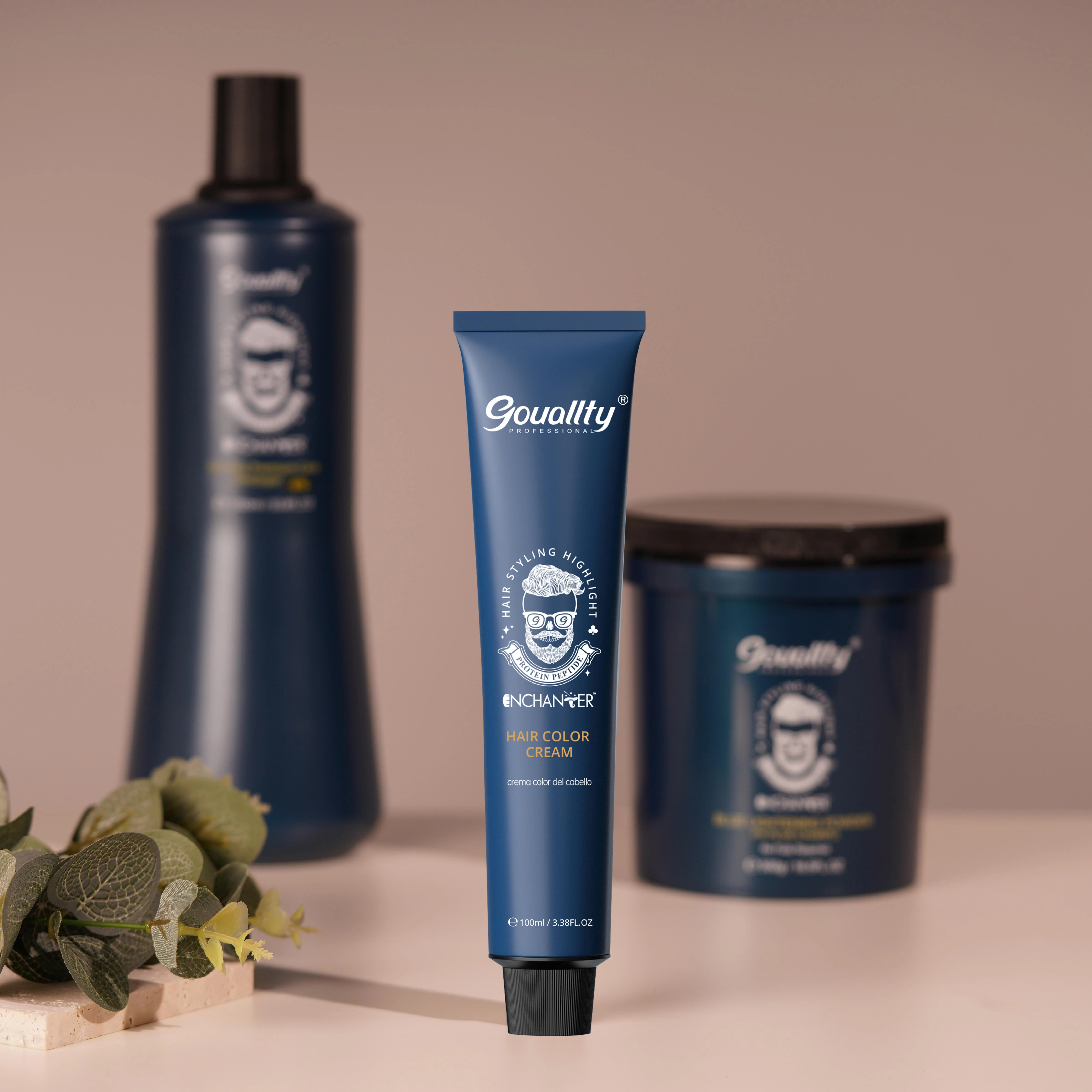 ENCHANTER Private Label Keratin Treatment Hair Care Styling Set Pure Protein Hair Shampoo And Conditioner Set