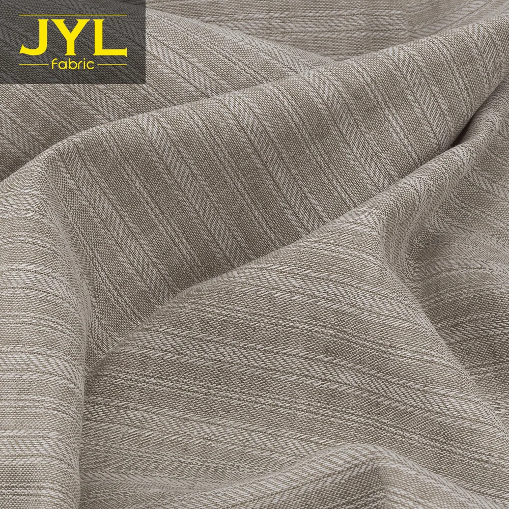 
JYL 40% linen 60% cotton fabric S720# linen cotton fabric in stock for clothing 