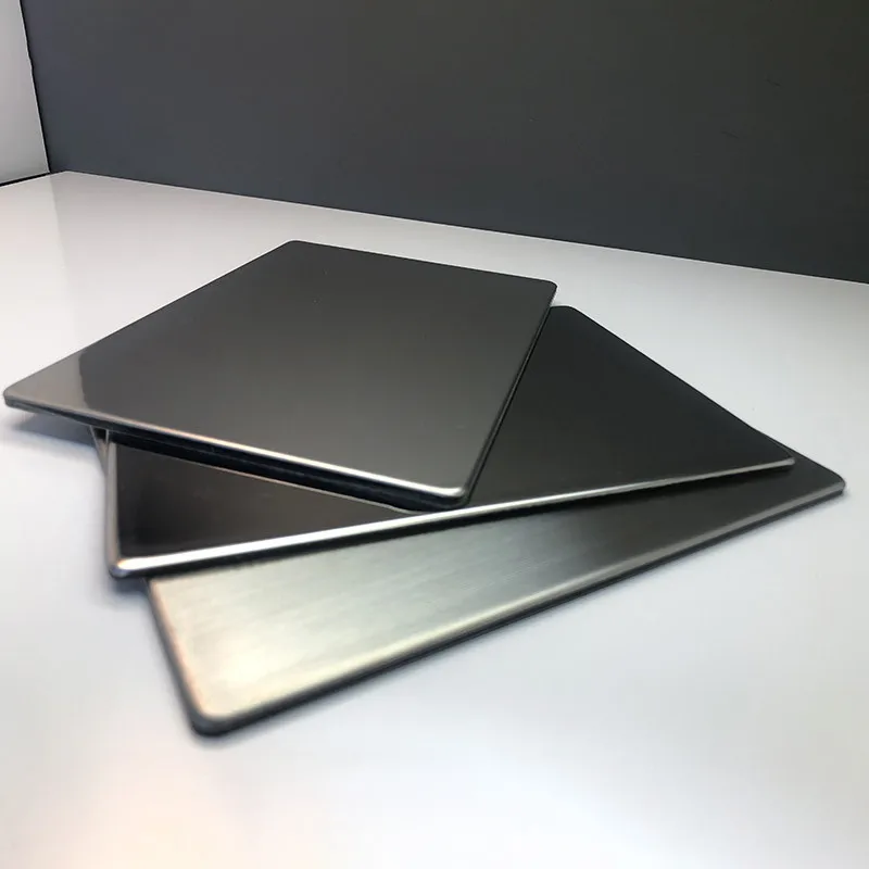 Custom cheap china wholesale  stainless steel composite panel for wall cladding of elevator decoration